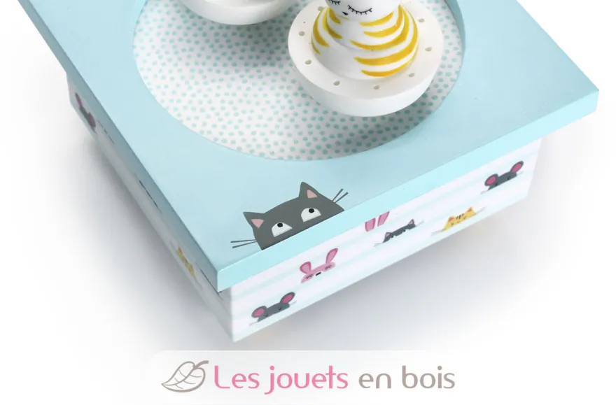 Boite à Musique Chat & Souris - Trousselier
