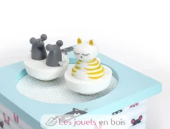 Boite à Musique Chat & Souris - Trousselier
