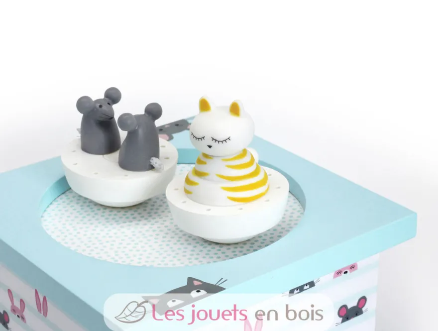Boite à Musique Chat & Souris - Trousselier