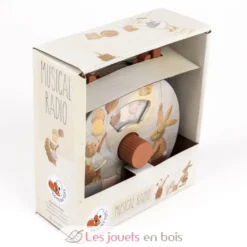 Boite à musique en métal Animaux - Egmont Toys