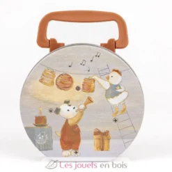 Boite à musique en métal Animaux - Egmont Toys