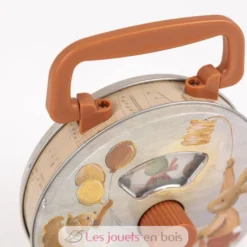 Boite à musique en métal Animaux - Egmont Toys