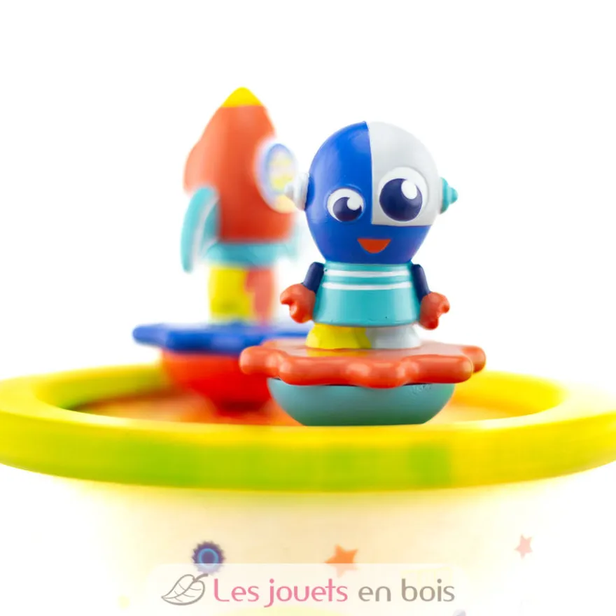 Boite à Musique Fusée - Ulysse