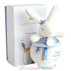 Boite à musique Lapin Matelot - Doudou et Compagnie