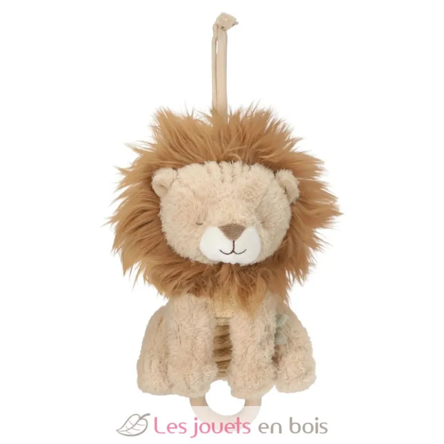 Boite à musique lion Safari Friends - Dès la naissance - Little Dutch