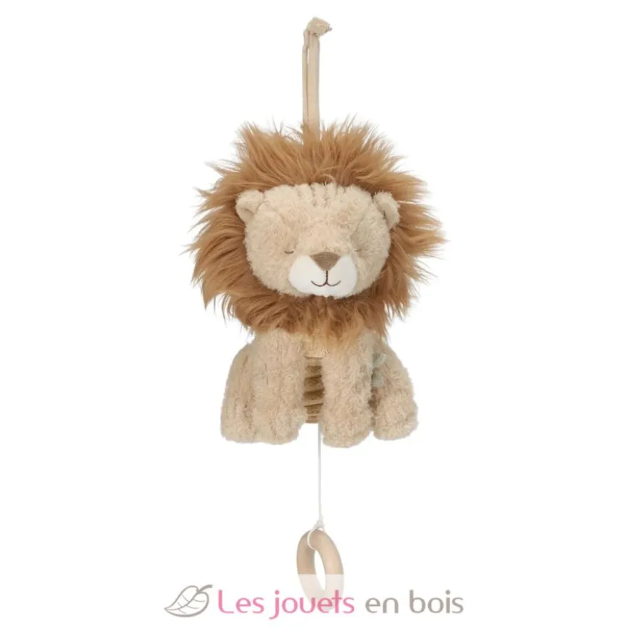 Boite à musique lion Safari Friends - Dès la naissance - Little Dutch