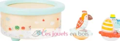 Boite à Musique Perroquet et Éléphant - Small Foot company