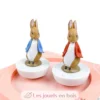 Boite à Musique Peter Rabbit Fraises rose - Trousselier