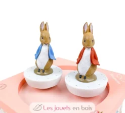 Boite à Musique Peter Rabbit Fraises rose - Trousselier