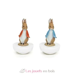 Boite à Musique Peter Rabbit Fraises rose - Trousselier