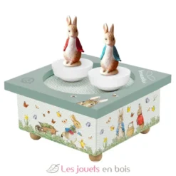 Boite à Musique Peter Rabbit - Trousselier