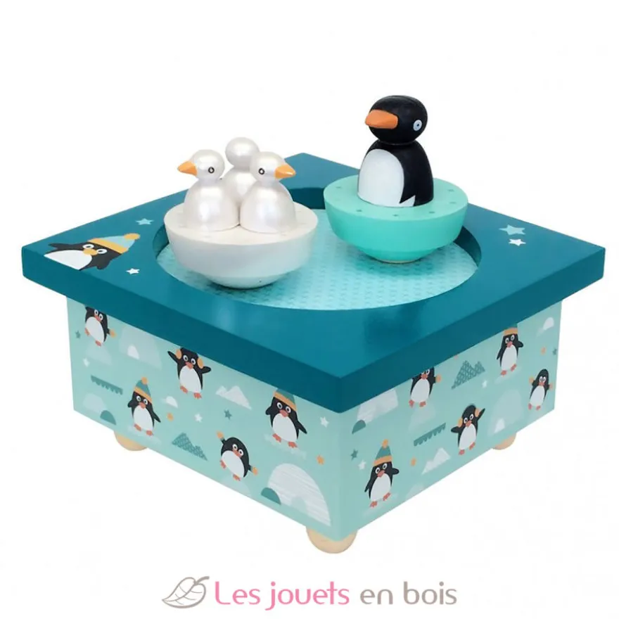 Boite à Musique Pingouin - Trousselier