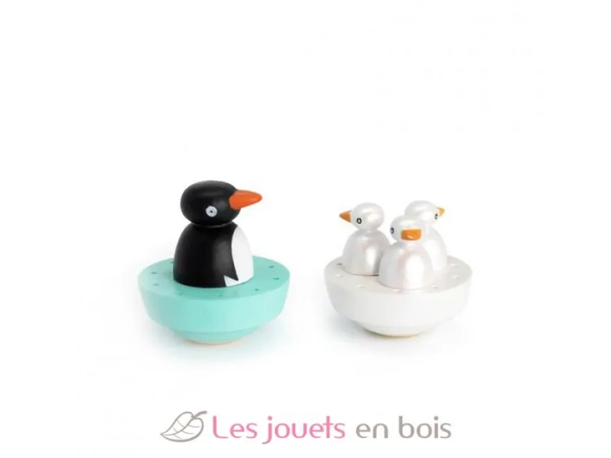 Boite à Musique Pingouin - Trousselier