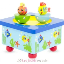 Boite à Musique Poisson - Ulysse