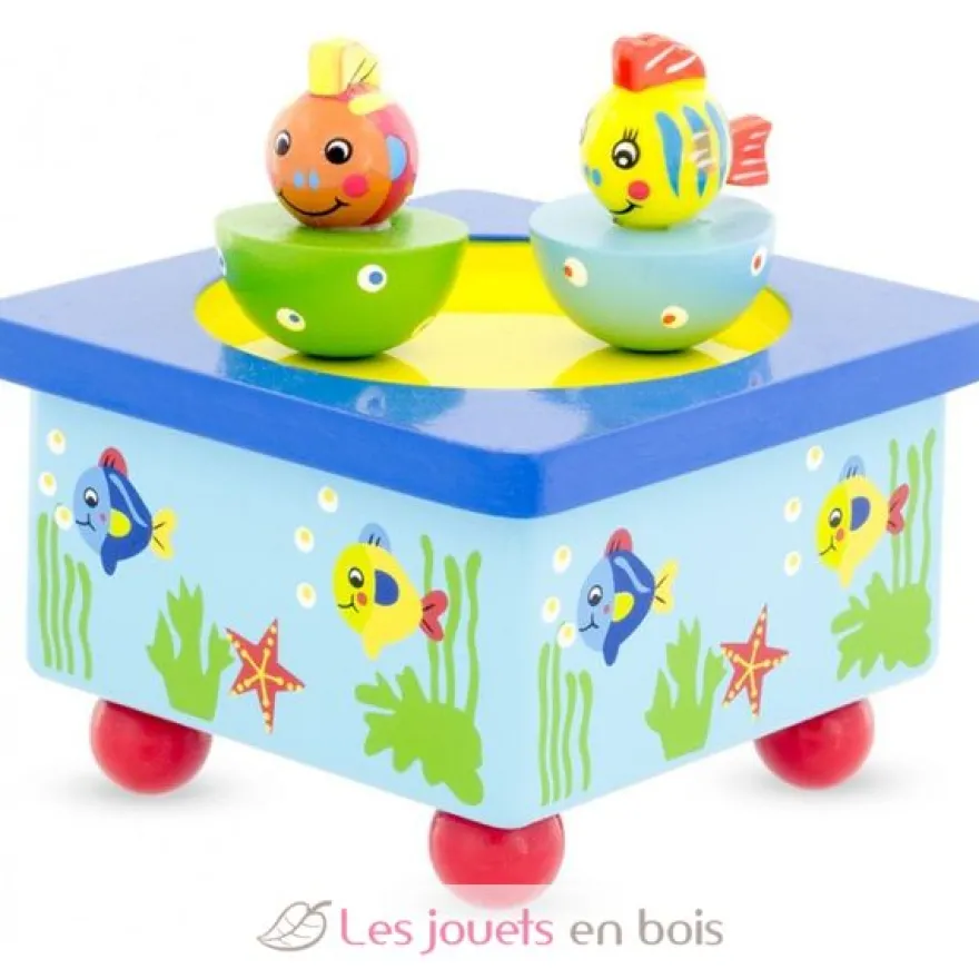 Boite à Musique Poisson - Ulysse