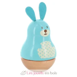 Boite à musique Raoul le lapin bleu - Vilac