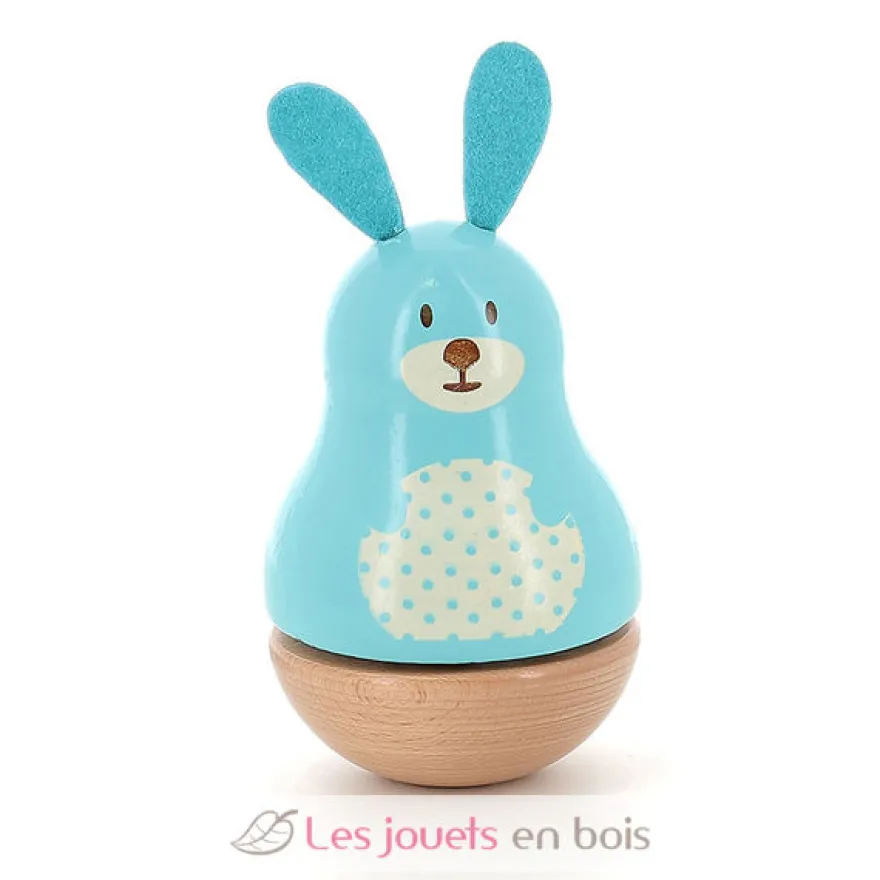 Boite à musique Raoul le lapin bleu - Vilac