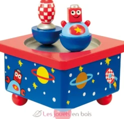 Boite à Musique Robot - Ulysse