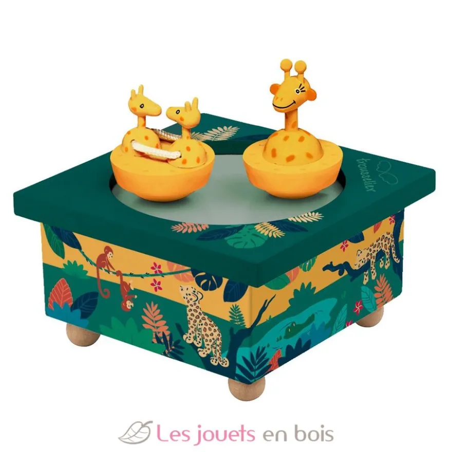 Boite à Musique Savane - Trousselier