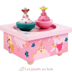 Boite à Musique Soeurs Princesses - Trousselier