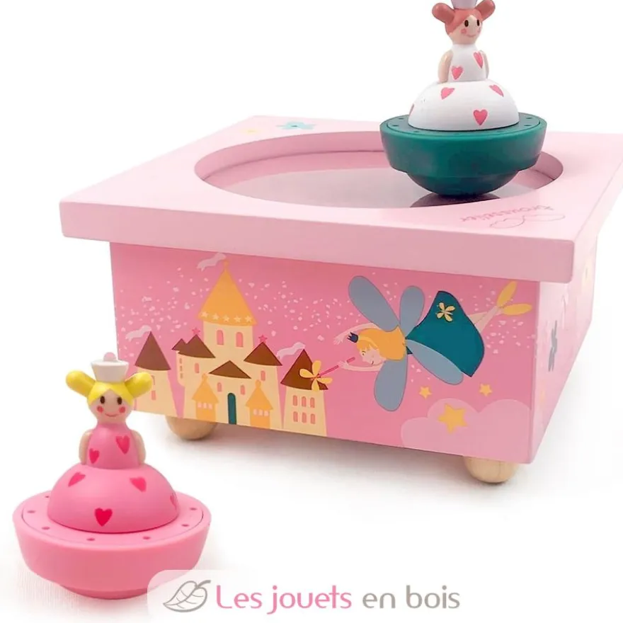 Boite à Musique Soeurs Princesses - Trousselier
