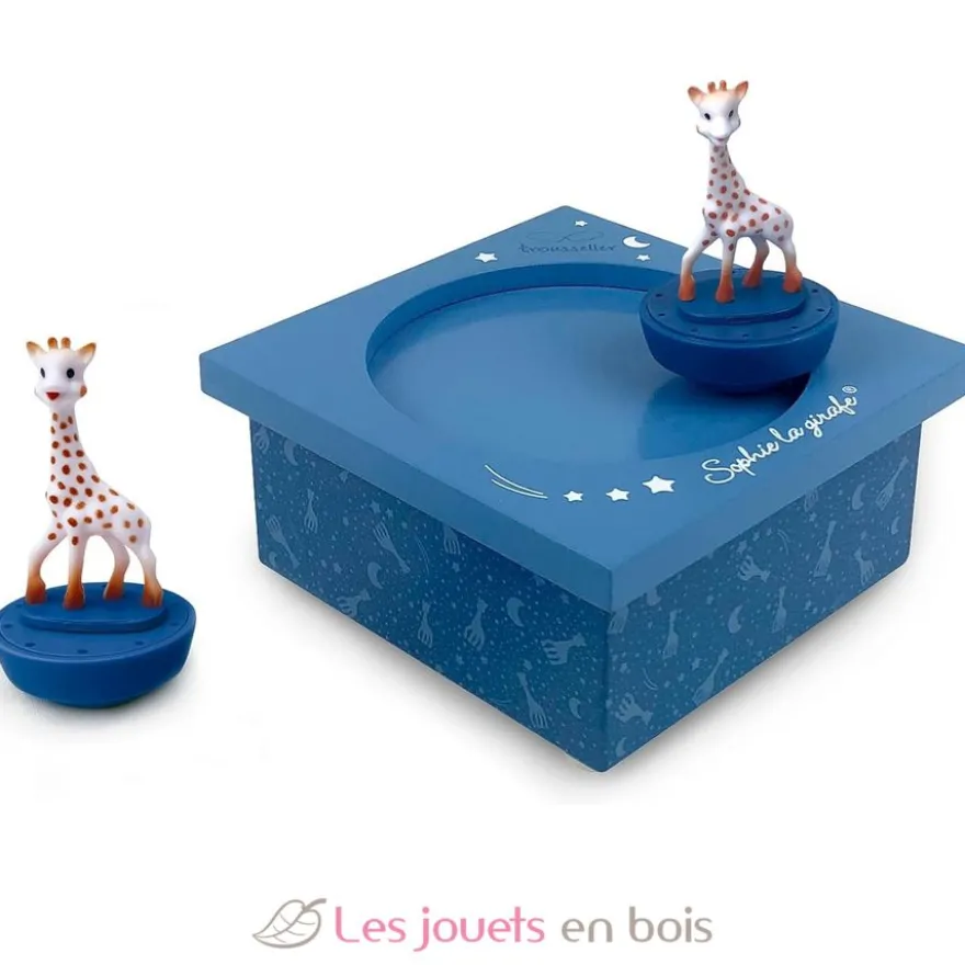 Boite à Musique Sophie la Girafe, Voie Lactée - Trousselier