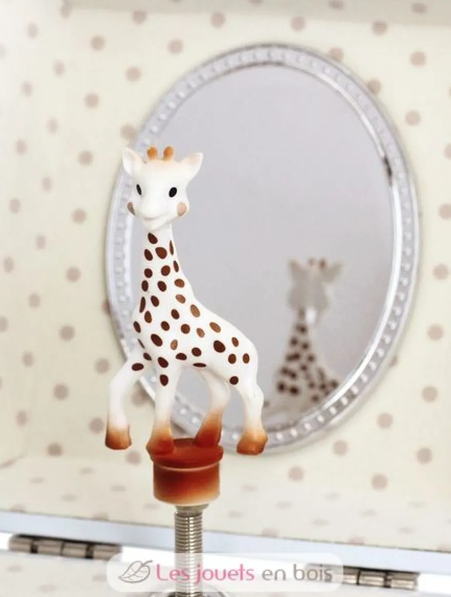 Boite à Musique Sophie La Girafe Marine - Trousselier