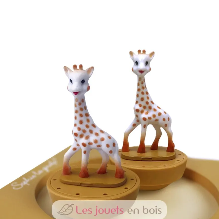 Boite à Musique Sophie la Girafe caramel - Trousselier