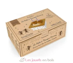 Boite à Musique Sophie la Girafe caramel - Trousselier