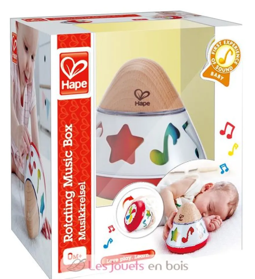 Boite à musique Tourne en rond - Hape Toys
