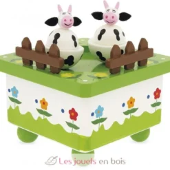 Boite à Musique vaches - Ulysse