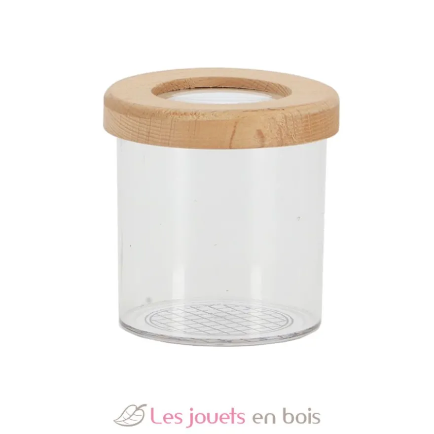 Boite observation insectes avec loupe - Esschert Design