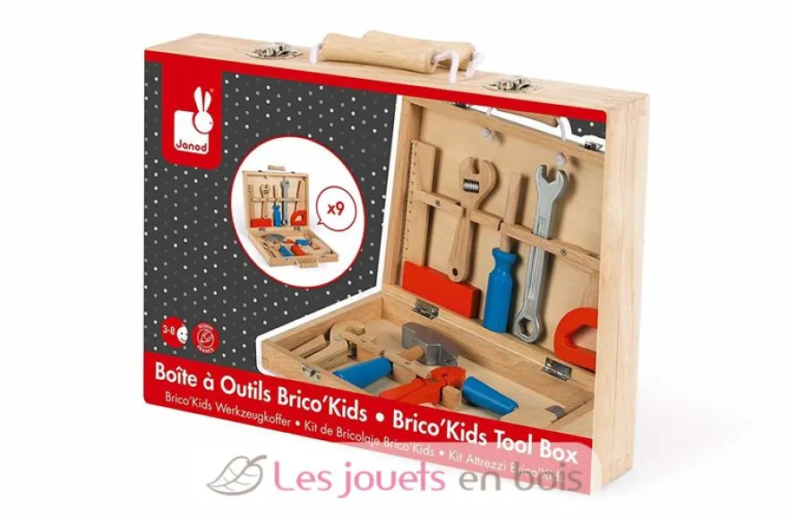 Boite à outils Brico'Kids - Janod