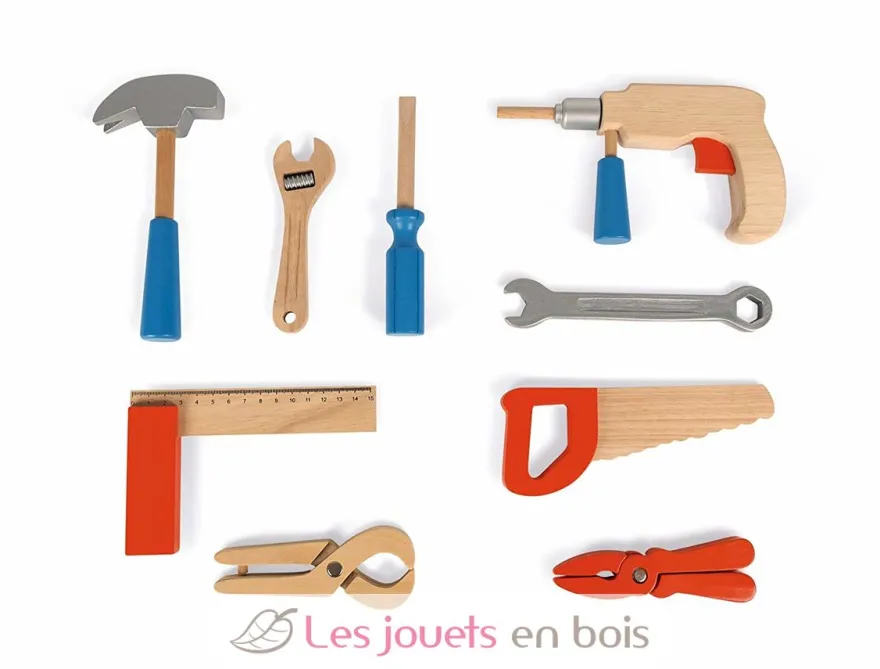 Boite à outils Brico'Kids - Janod