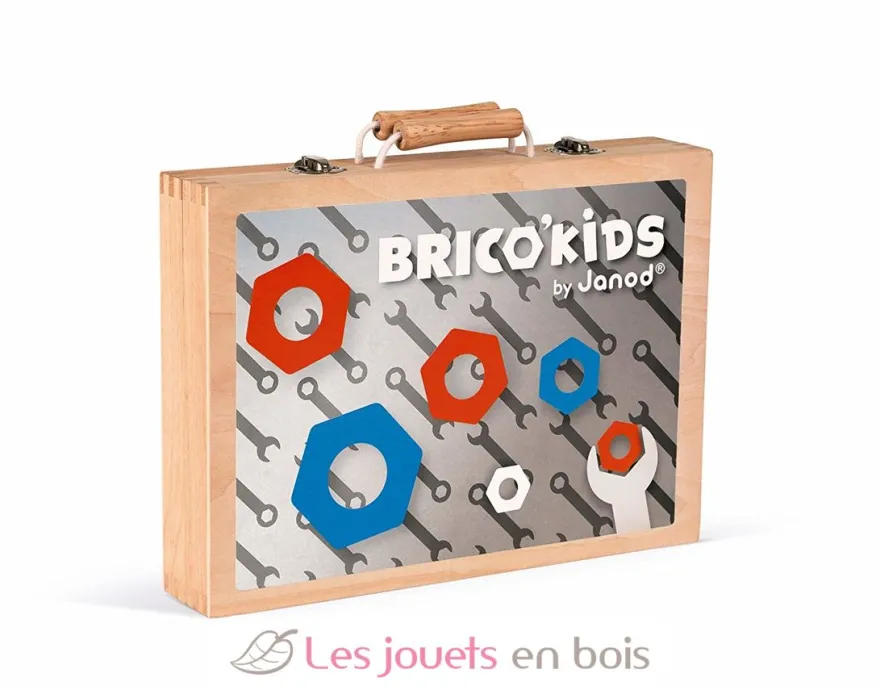 Boite à outils Brico'Kids - Janod