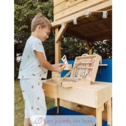 Boite à outils Deluxe - Small Foot company