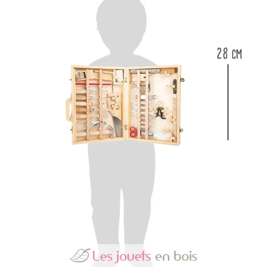 Boite à outils Deluxe - Small Foot company