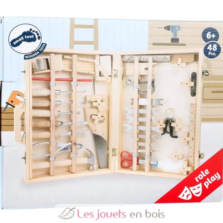 Boite à outils Deluxe - Small Foot company
