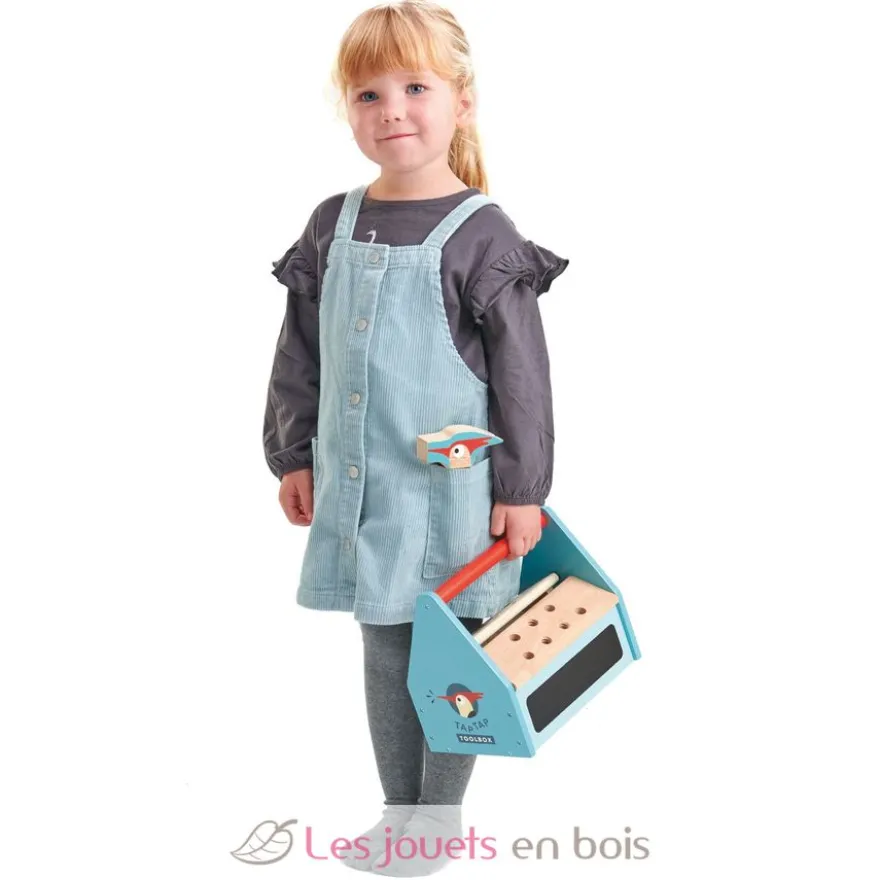 Boite à outils Tap Tap - Tender Leaf Toys