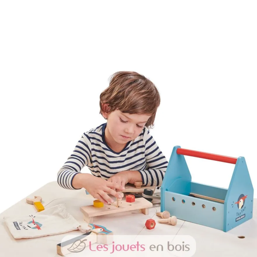 Boite à outils Tap Tap - Tender Leaf Toys