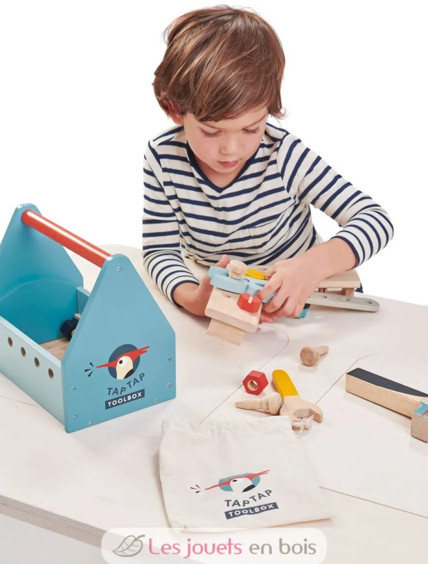 Boite à outils Tap Tap - Tender Leaf Toys