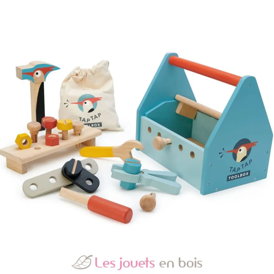 Boite à outils Tap Tap - Tender Leaf Toys