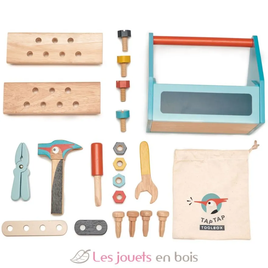 Boite à outils Tap Tap - Tender Leaf Toys