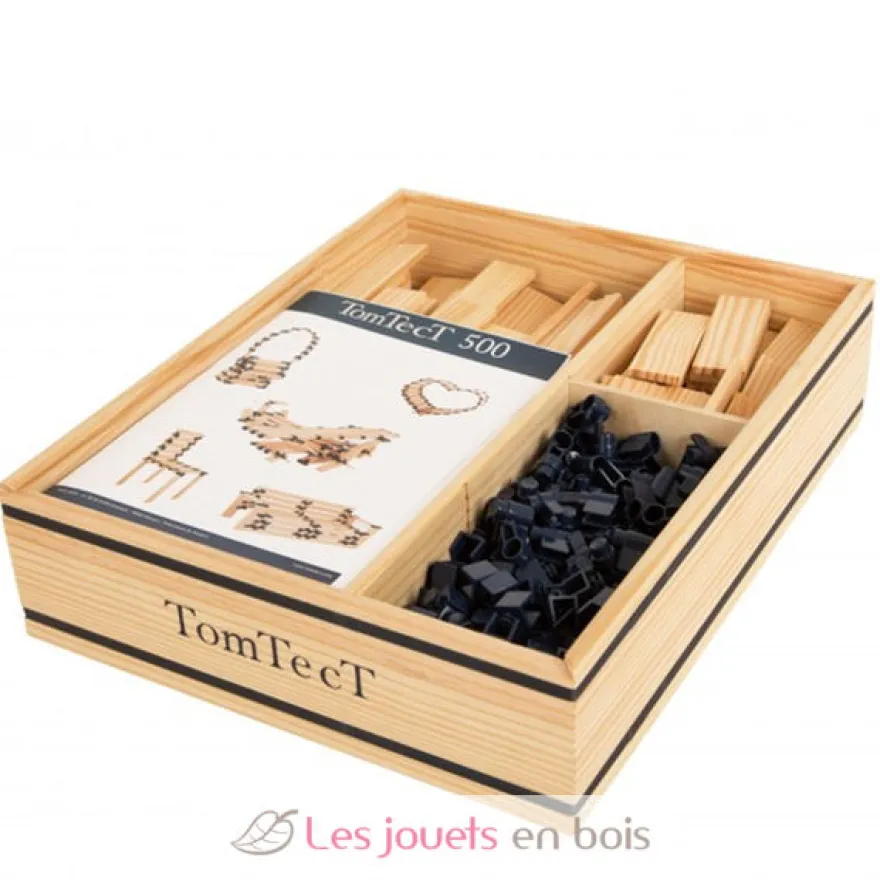 Boite 500 pièces TomTecT - TomTecT