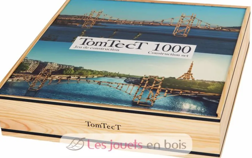 Boite 1000 pièces TomTecT - TomTecT