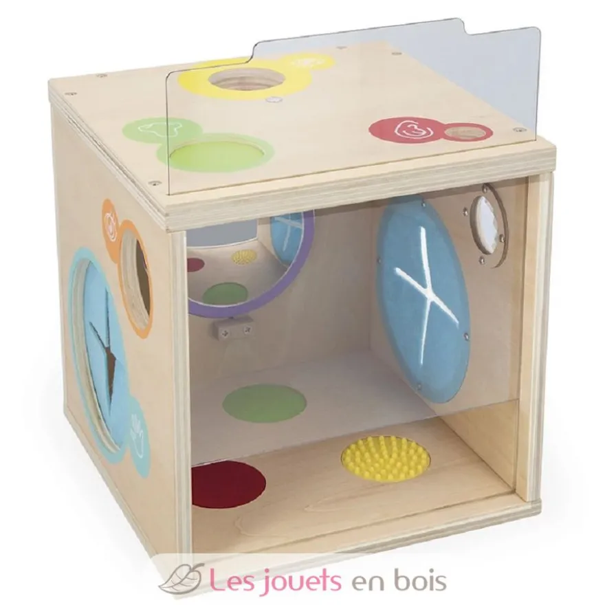 Boite sensorielle - Janod
