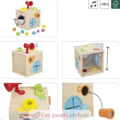 Boite sensorielle - Janod