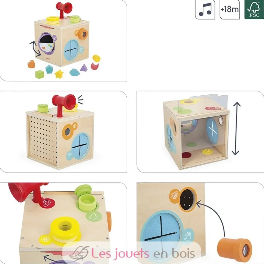 Boite sensorielle - Janod