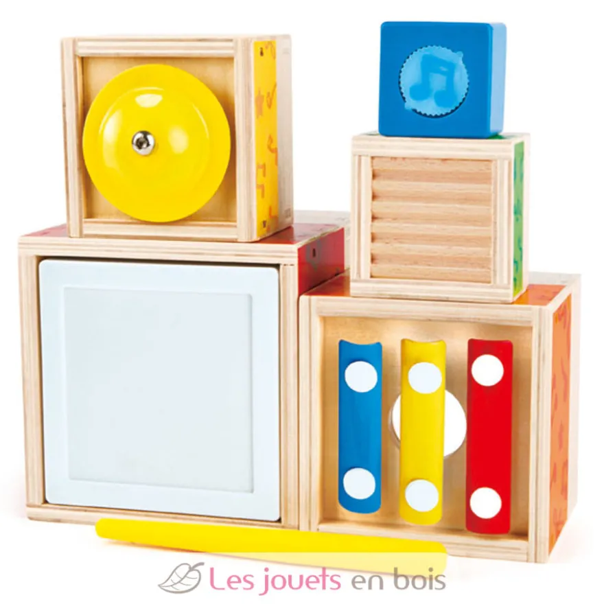 Boites musicales gigognes - Hape Toys