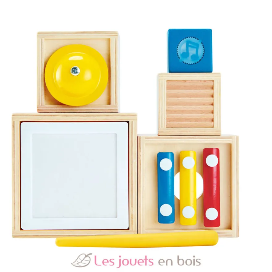 Boites musicales gigognes - Hape Toys